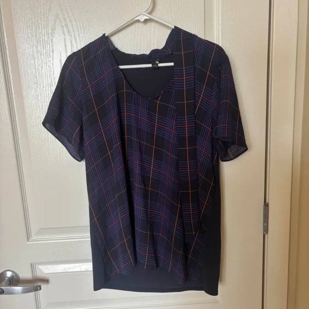 Ann Taylor Top with Scarf.